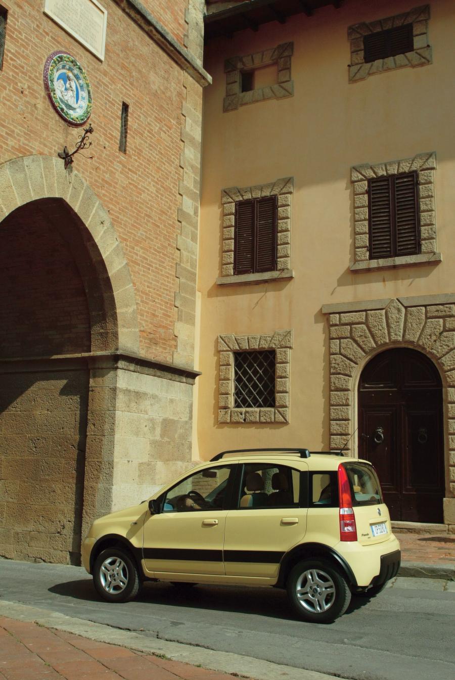  Fiat Panda 4x4 2005 года  (фото 34 из 76)